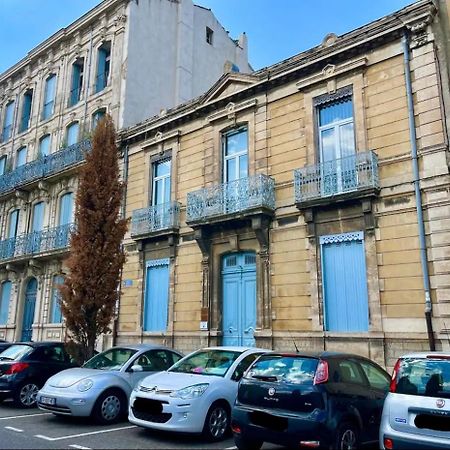 Appartement Du Forum,La Gare, 50 M2 , Climatisation, Garage, Cour Narbonne Ngoại thất bức ảnh