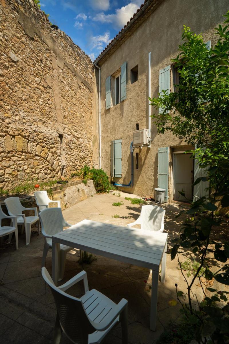 Appartement Du Forum,La Gare, 50 M2 , Climatisation, Garage, Cour Narbonne Ngoại thất bức ảnh