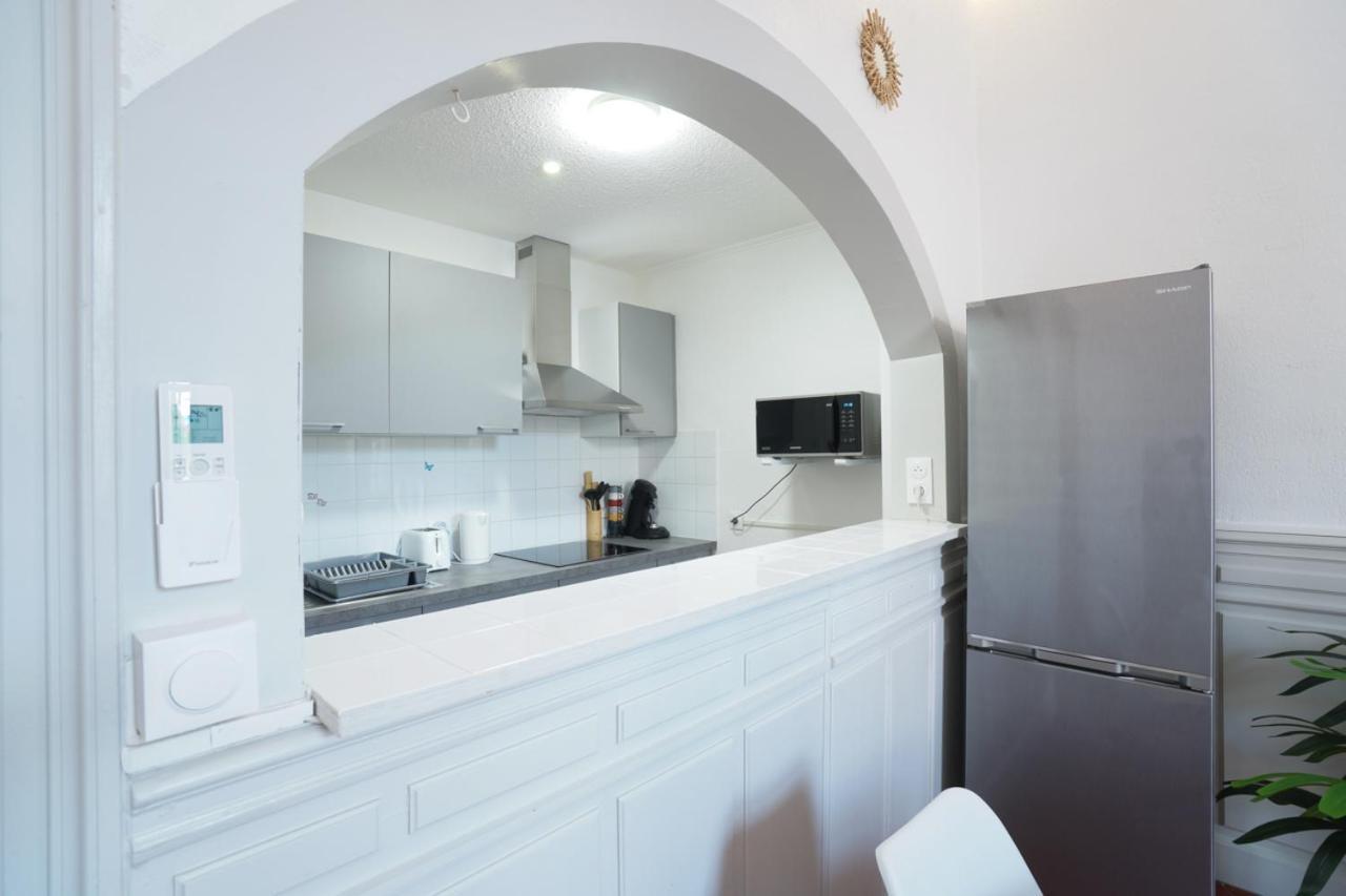 Appartement Du Forum,La Gare, 50 M2 , Climatisation, Garage, Cour Narbonne Ngoại thất bức ảnh