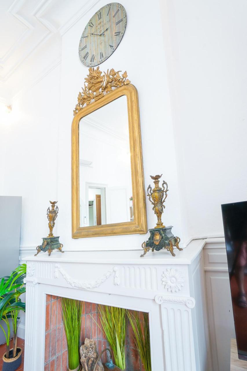 Appartement Du Forum,La Gare, 50 M2 , Climatisation, Garage, Cour Narbonne Ngoại thất bức ảnh